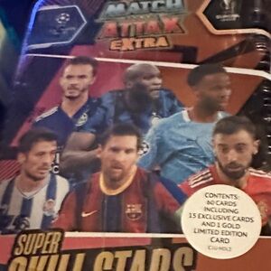 Extra Super Skill Stars Card Set